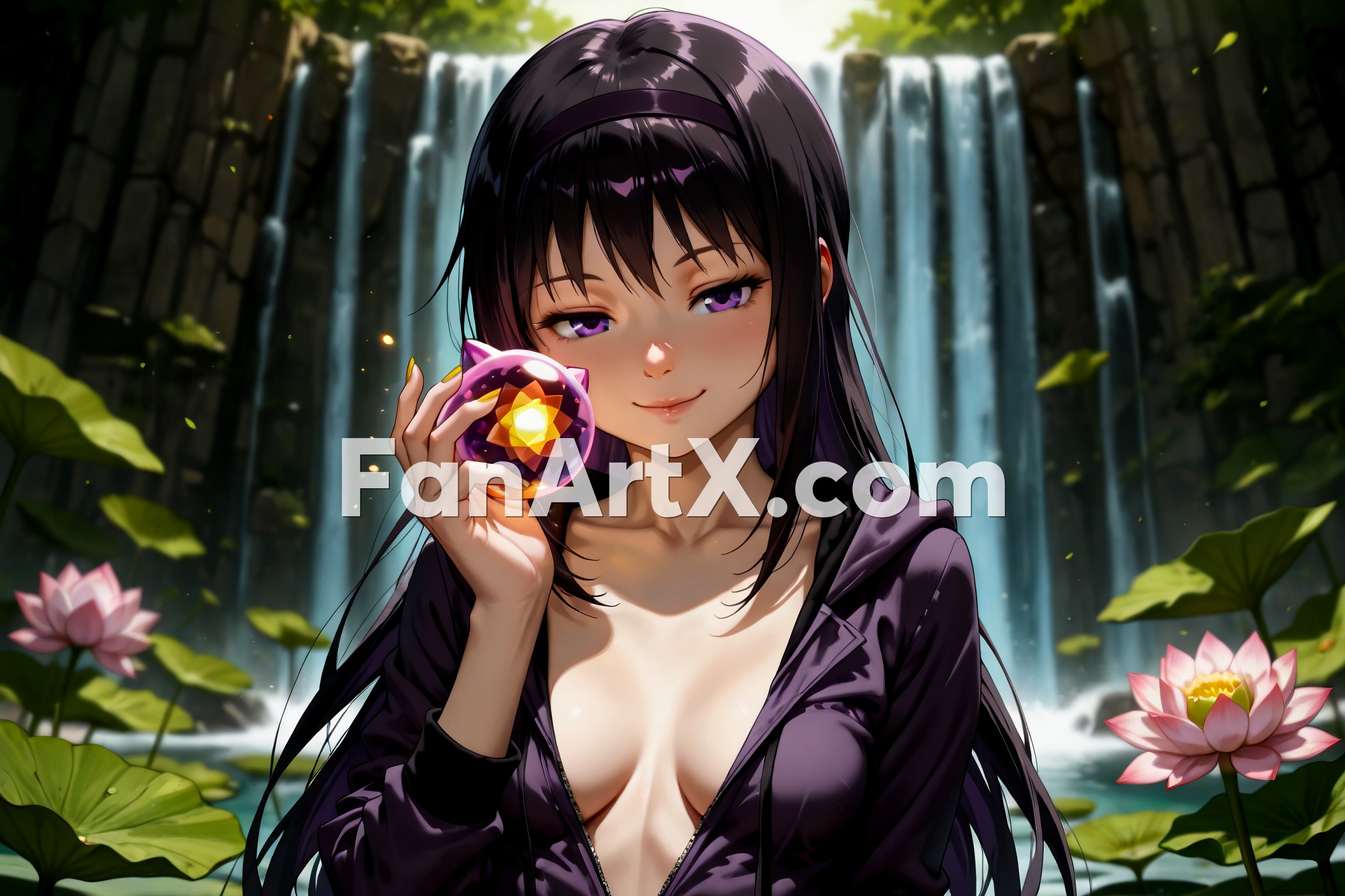 Akemi Homura Puella Magi Madoka Magica Fanart 5814125